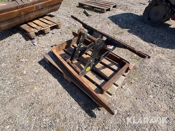 Pallegafler med S50 lynskifte
