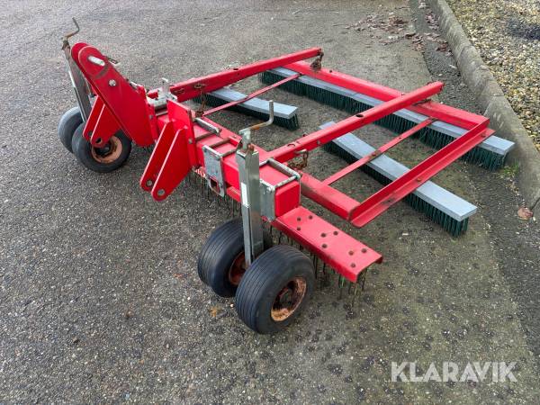 Kunstgræskost Redexim VC 2000