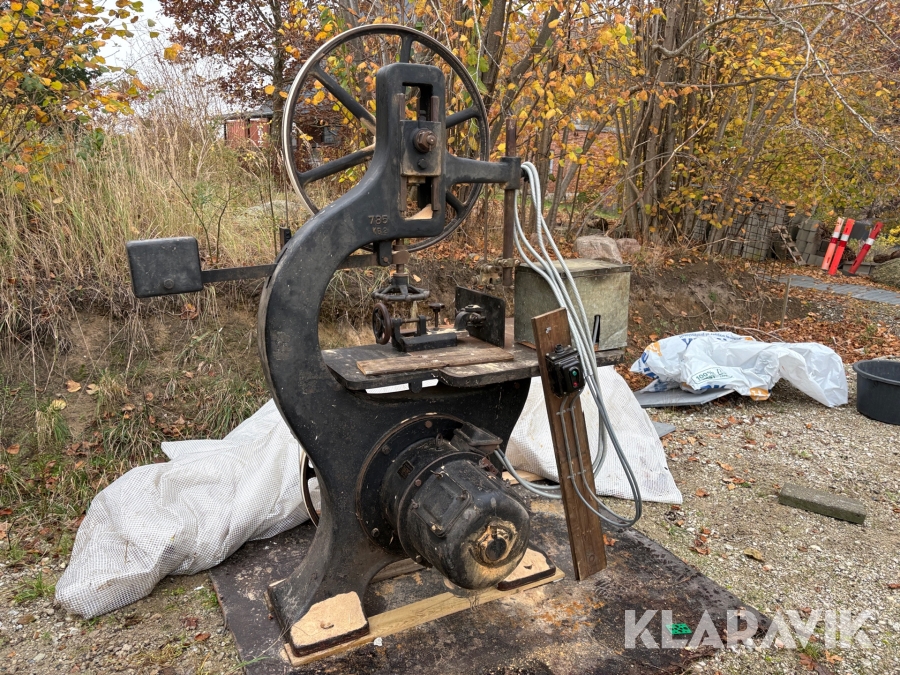 Sav Båndsav J.BBruun &Søn