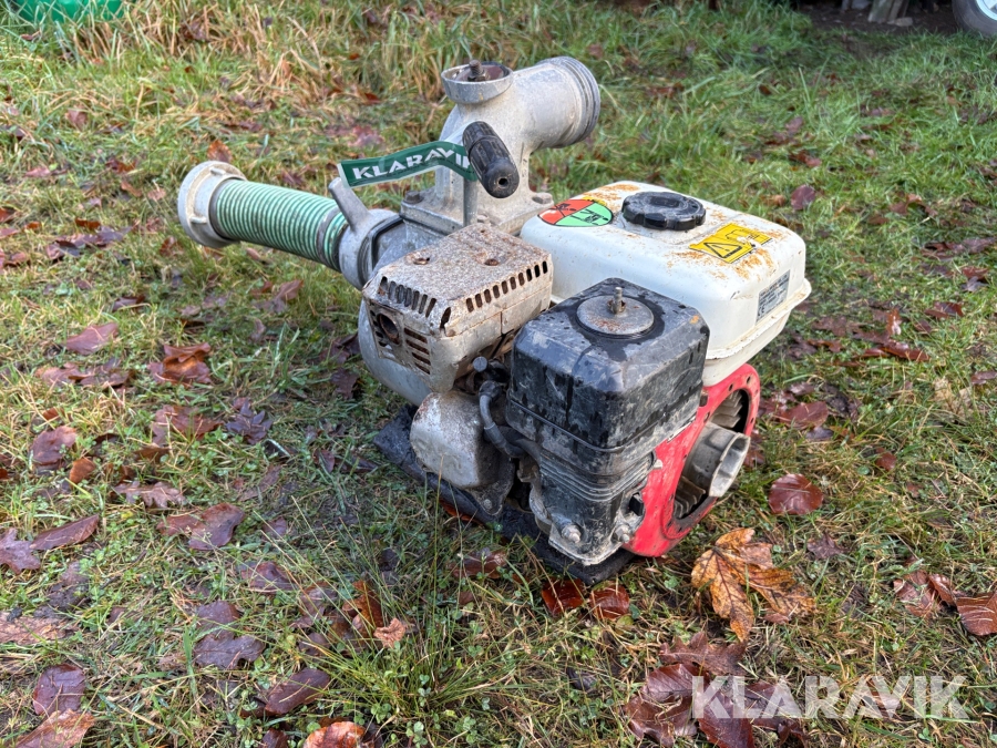 Vandpumpe Honda WB30X