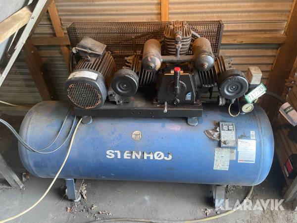 Kompressor Stenhøj KA112B-500 15 Bar