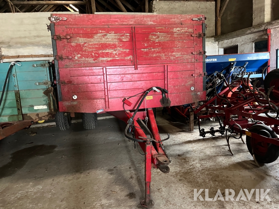 Tipvogn TIM 6,5 ton BT