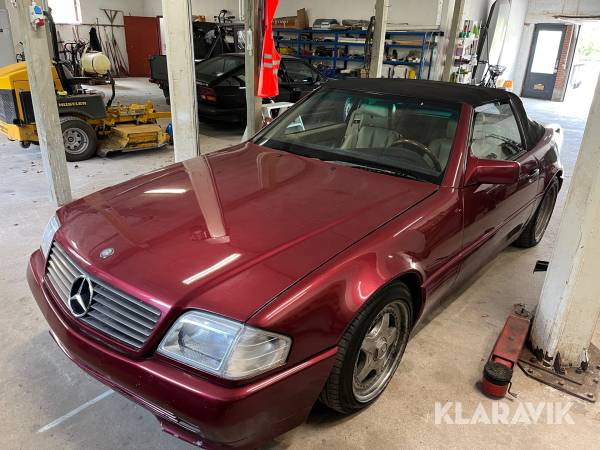 Cabriolet Mercedes-Benz 500 SL BRABUS