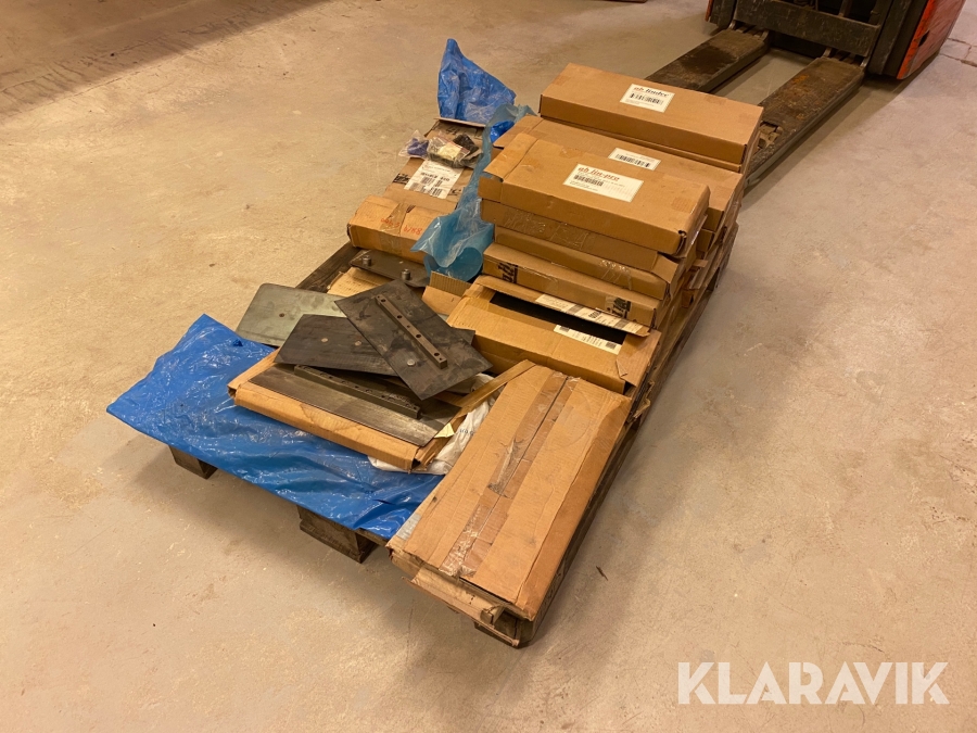 Blade til glitter Ab Lindec