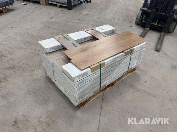 Laminat gulv Haro Oak Nature 48 m2