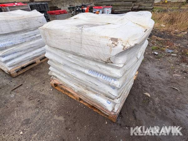 Bentonitpiller Dantonit Dantoplug super 45 sække a 25 kilo