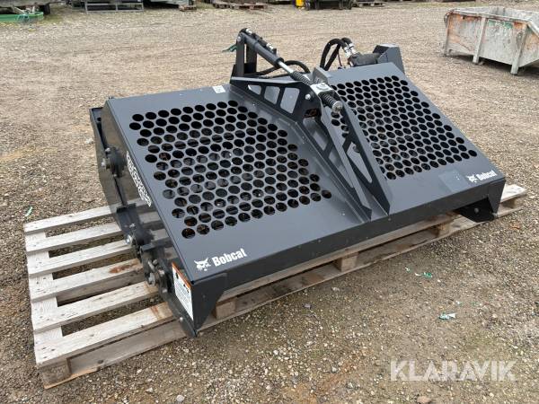 Stenrive Bobcat Landskabsrive LR 6B med opsamler