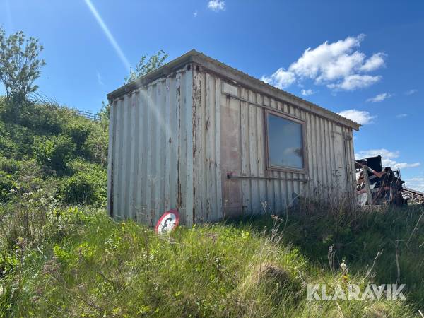 Personale container 20 fods