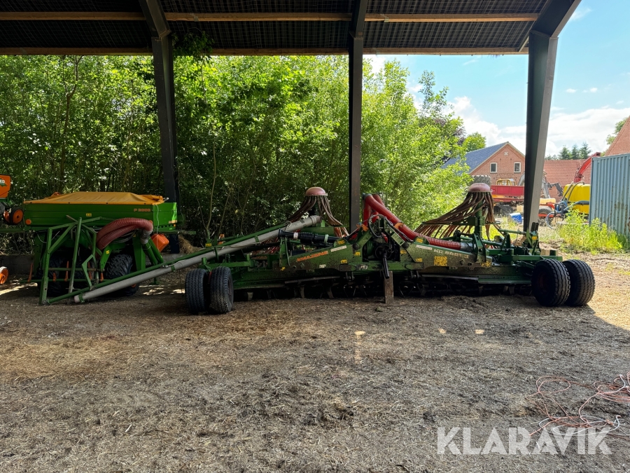 Rotersåmaskine Amazone KG 6001-2 og såkasse