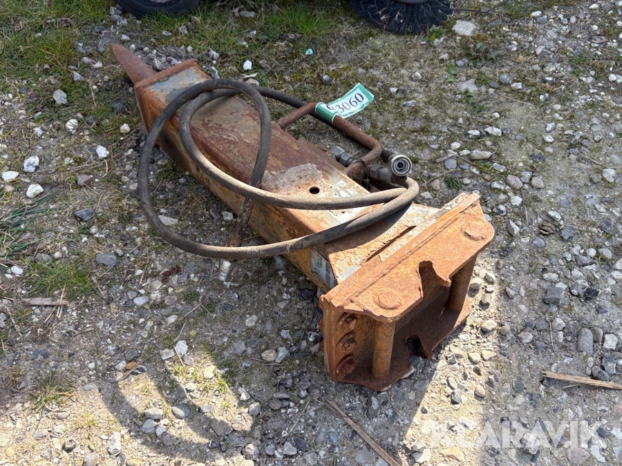 Hydraulikhammer Terex TX H350S