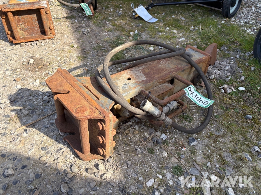 Hydraulikhammer Terex TX H350S