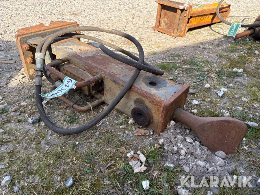 Hydraulikhammer Terex TX H350S