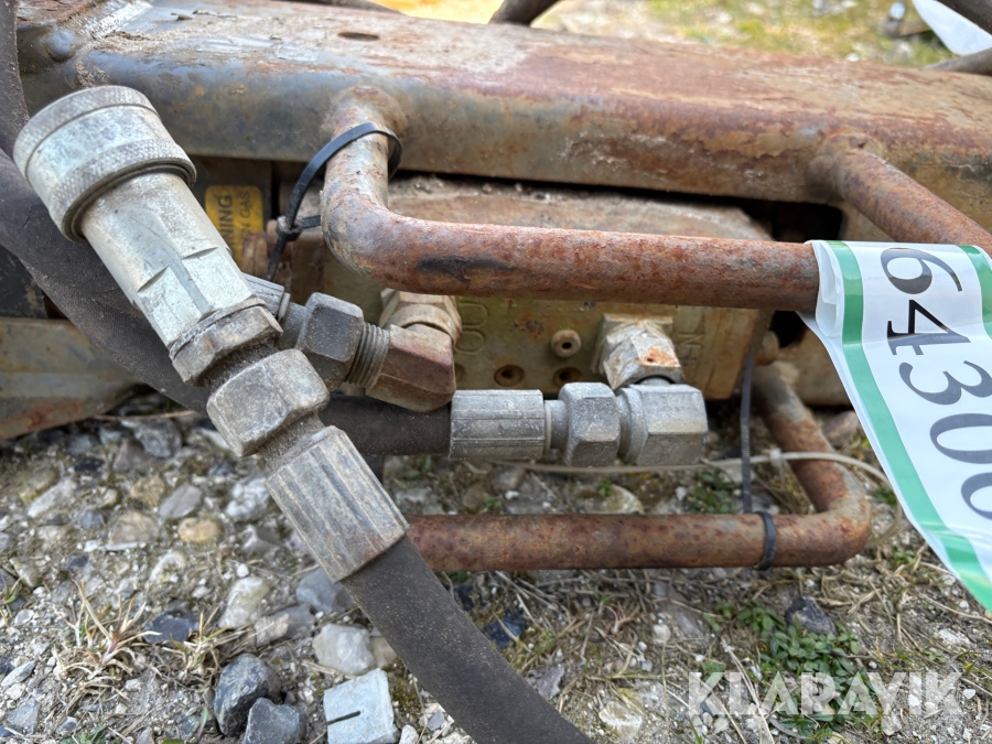 Hydraulikhammer Terex TX H350S