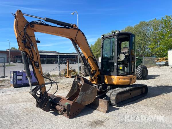 Gravemaskine Case CX250B-S2 med skovle