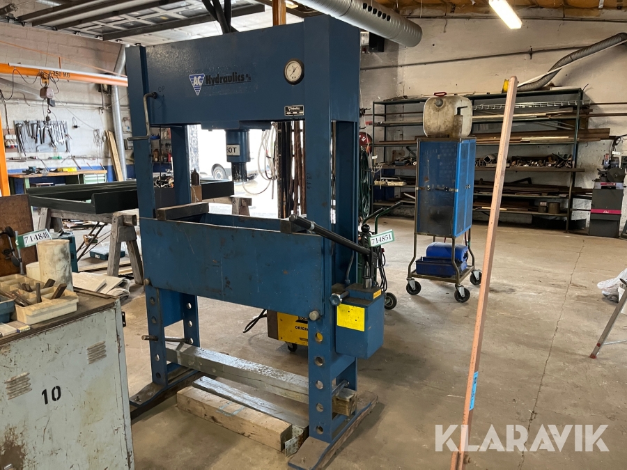 Hydraulisk presse AC Hydraulics P60H