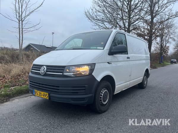 Varebil Volkswagen Transporter 2.0Tdi