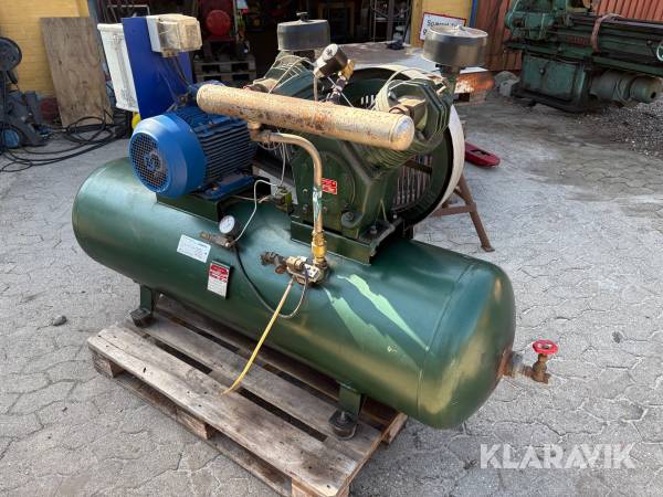 Kompressor Biab Tryckluft AB KTTA 1400/350