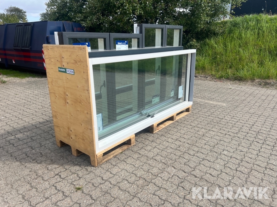 Vinduer og døre Idealcombi