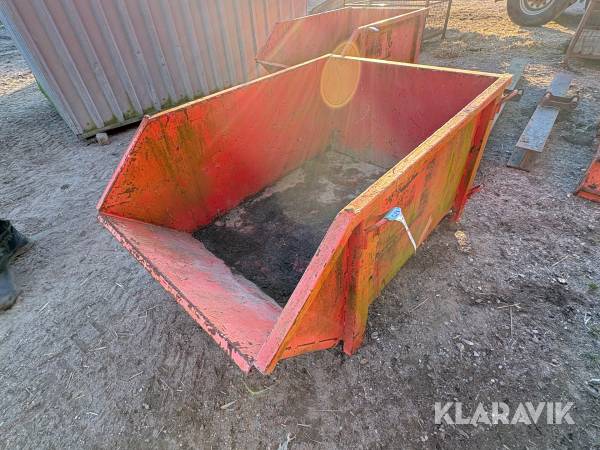 Materialecontainer Müba 1000 liters