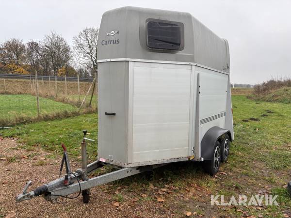 Hestetrailer Humbaur Rapid Carrus aluminiums trailer