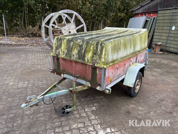 Trailer Brenderup 500 kg Glasfiberlåg