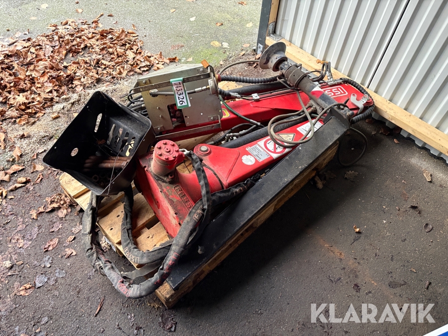Kran Fassi Micro M15A.12 1,5 tons