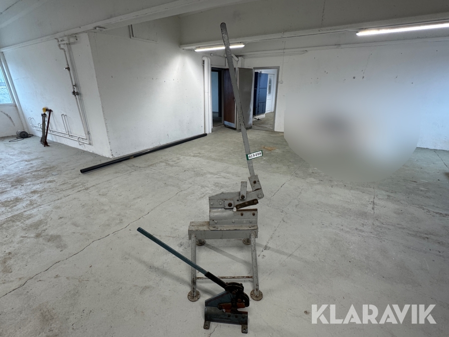 Manuelle Klippemaskiner