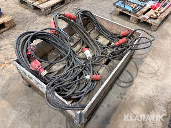 Ledninger industri blandet pakke.