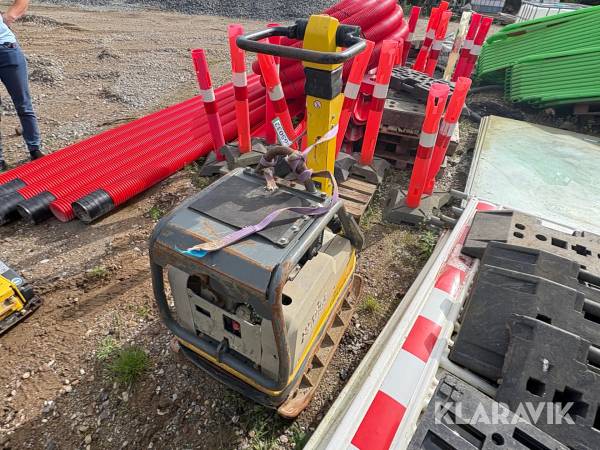 Pladevibrator Wacker Neuson DFU 6555