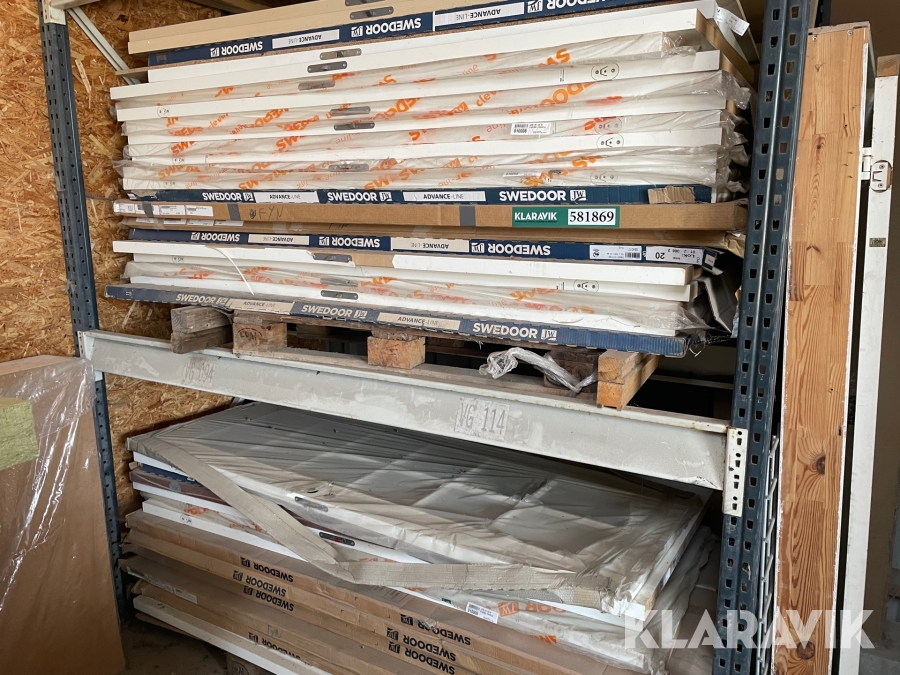 Diverse dørblad Swedoor