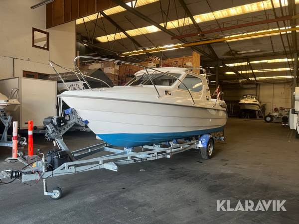Motorbåd Bella 600