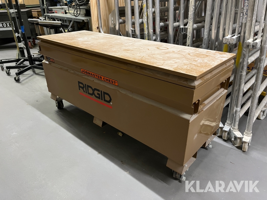 Værktøjskasse Ridgid Jobmaster chest 2472R