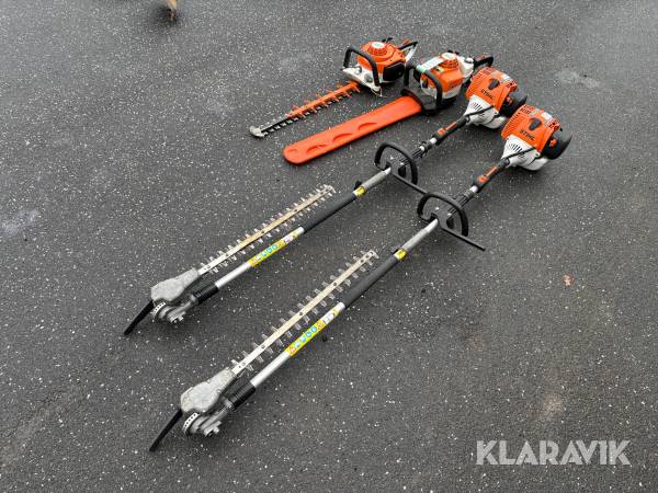 Haveredskaber Stihl - 4 stk