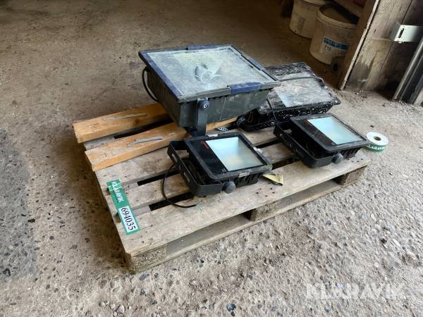 Arbejdskampe industri blandet Palle