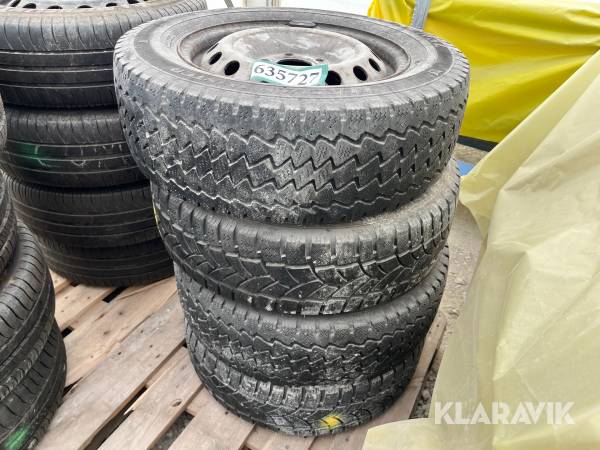 Dæk General 215/65R16C - 4 styk