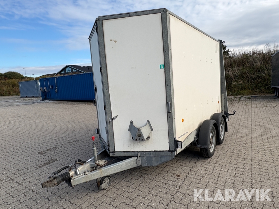 Trailer Ifor Williams BV 106-7HR-RD