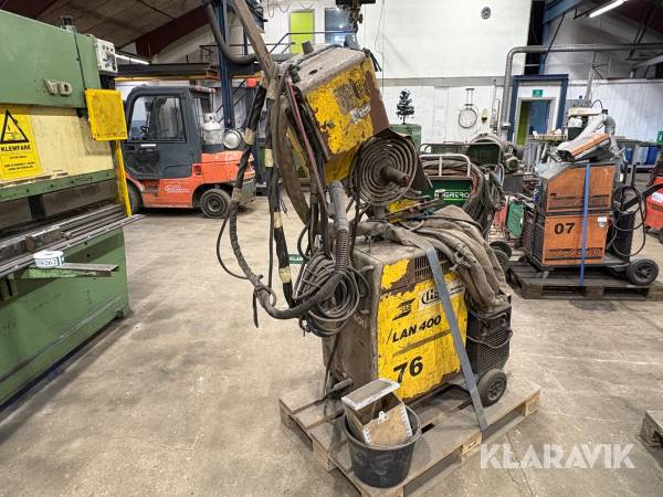 Svejsemaskine Esab LAN 400