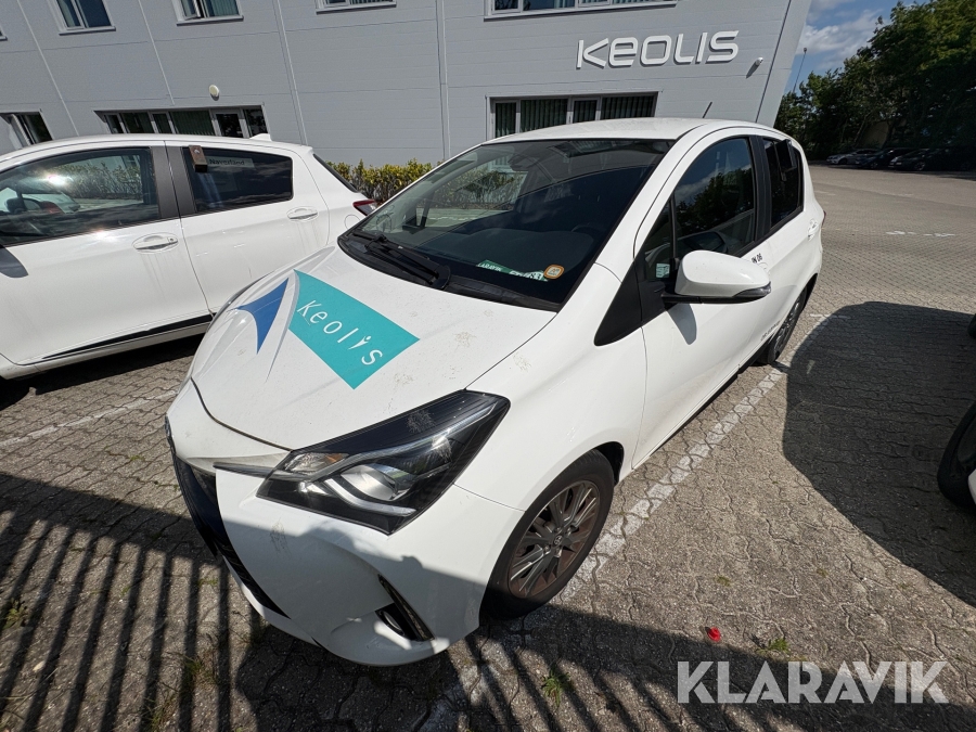 Varebil Toyota Yaris Van 1.4D-4D