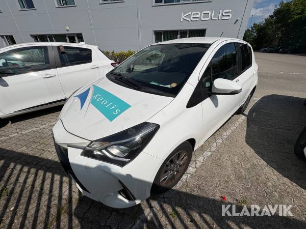 Varebil Toyota Yaris Van 1.4D-4D