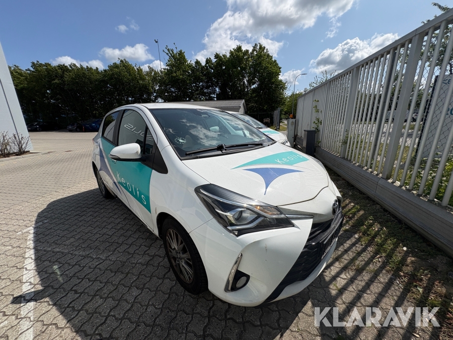 Varebil Toyota Yaris Van 1.4D-4D