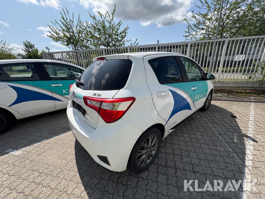 Varebil Toyota Yaris Van 1.4D-4D