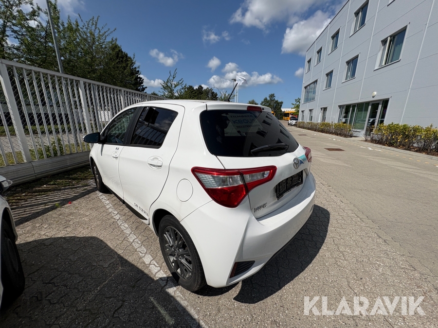 Varebil Toyota Yaris Van 1.4D-4D