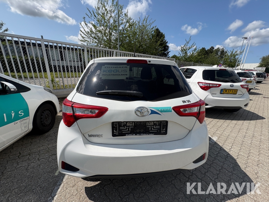 Varebil Toyota Yaris Van 1.4D-4D