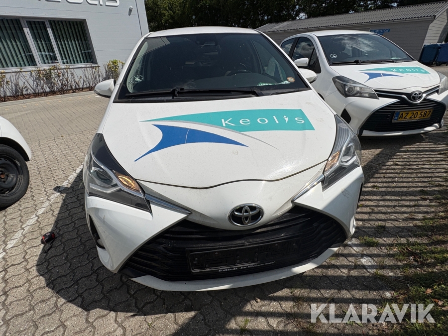 Varebil Toyota Yaris Van 1.4D-4D