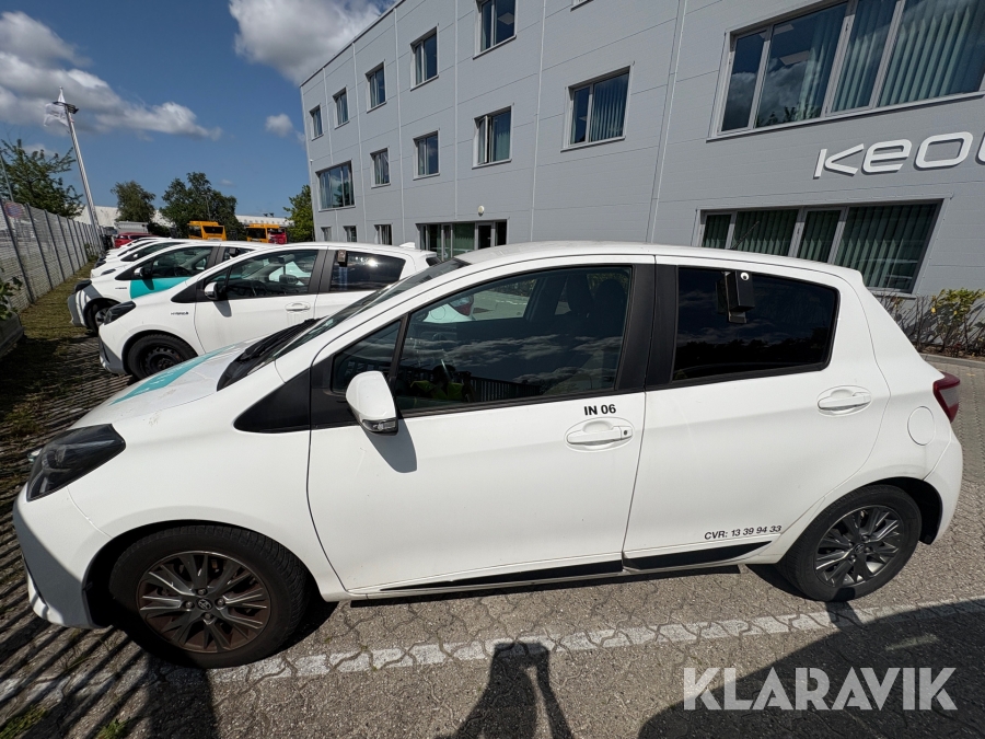 Varebil Toyota Yaris Van 1.4D-4D