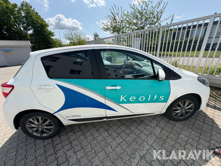Varebil Toyota Yaris Van 1.4D-4D
