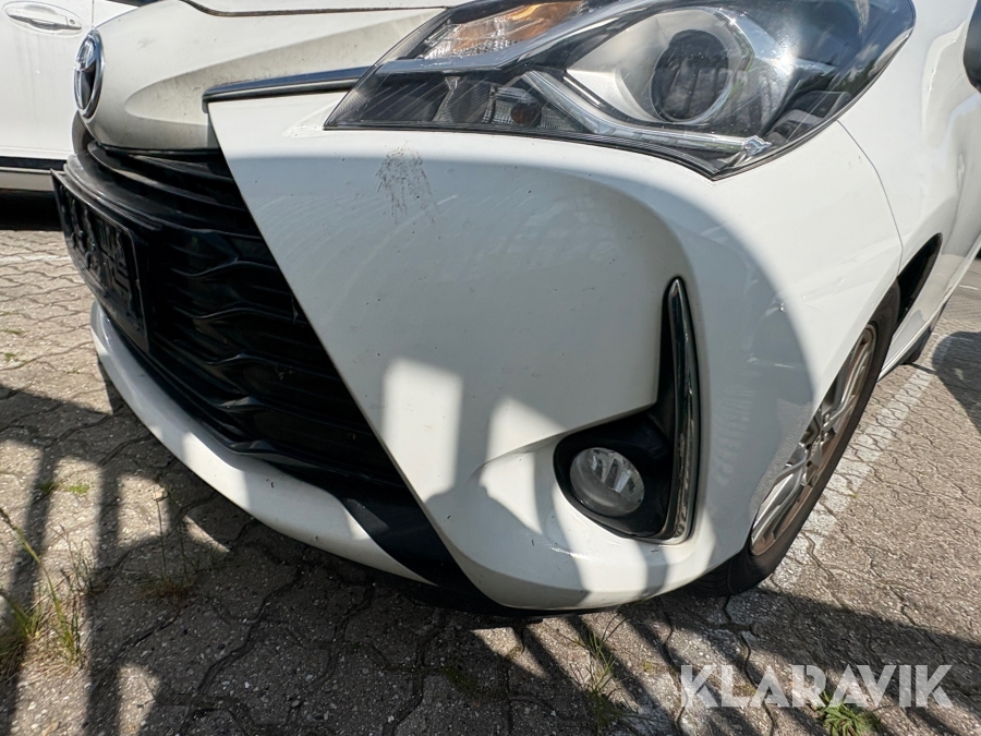 Varebil Toyota Yaris Van 1.4D-4D