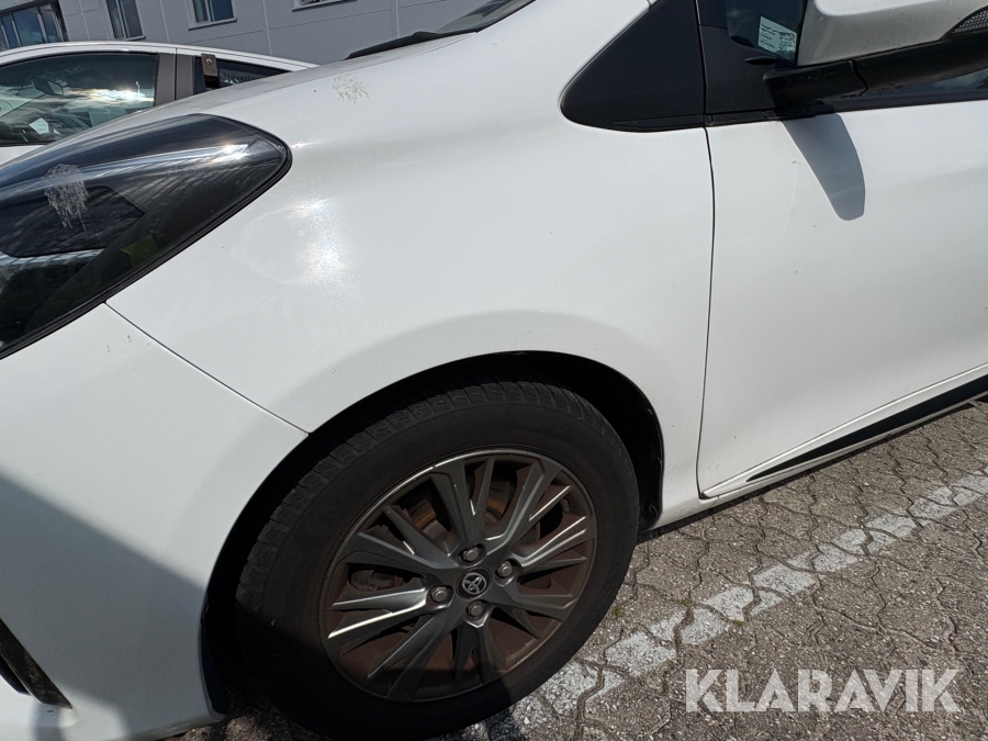 Varebil Toyota Yaris Van 1.4D-4D