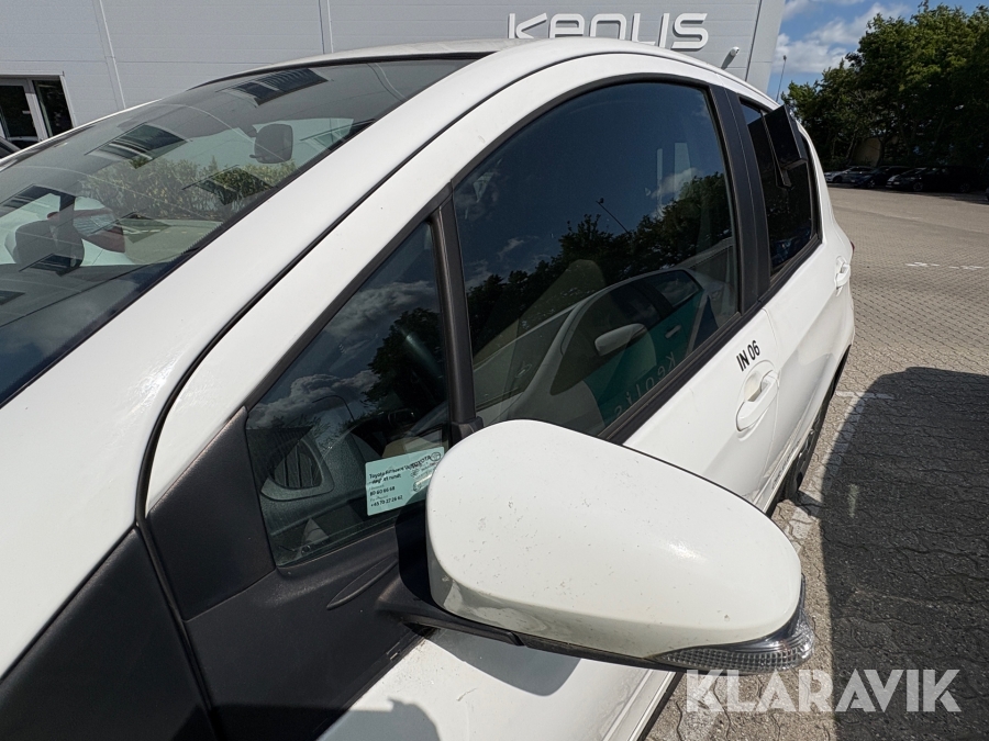 Varebil Toyota Yaris Van 1.4D-4D