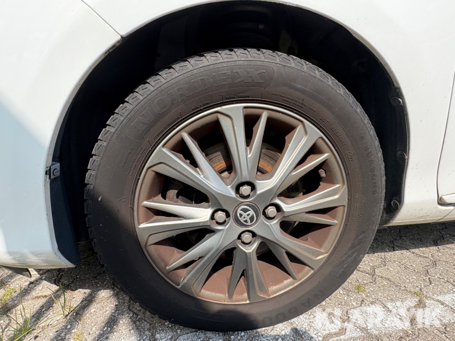 Varebil Toyota Yaris Van 1.4D-4D